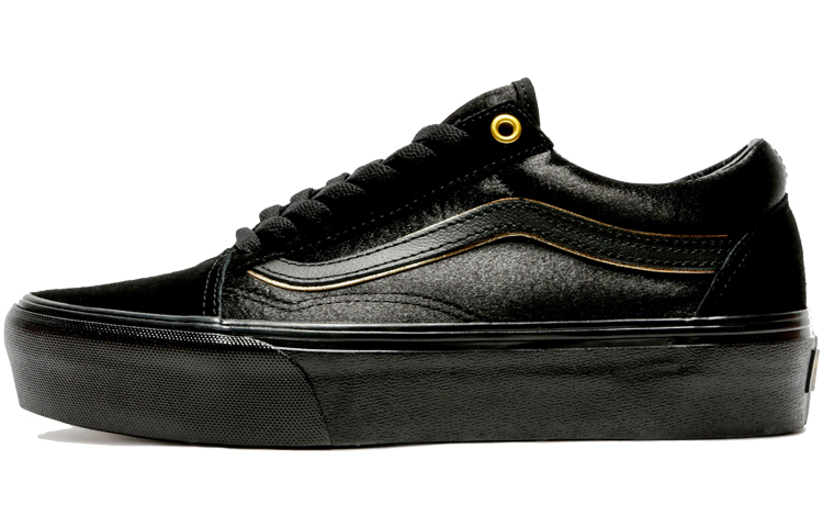 Vans Old Skool Platform 'Black Gold' VN0A3B3UZX1