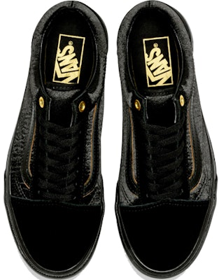 Vans Old Skool Platform 'Hitam Emas' VN0A3B3UZX1 Lookbook Vans Old Skool Platform 'Hitam Emas' VN0A3B3UZX1