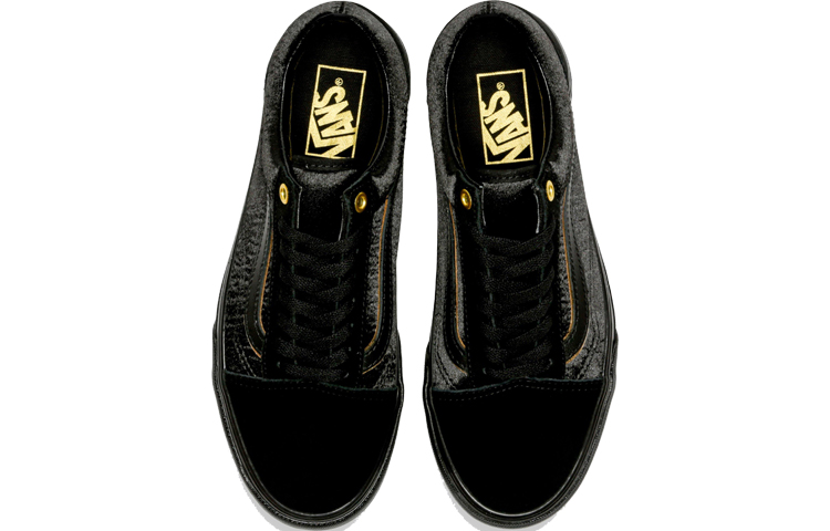 Lookbook Vans Old Skool Platform 'Black Gold' VN0A3B3UZX1