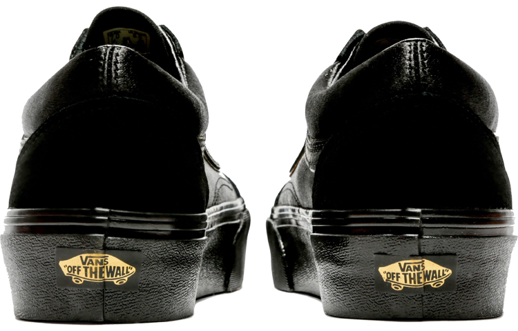 Shop Vans Old Skool Platform 'Black Gold' VN0A3B3UZX1