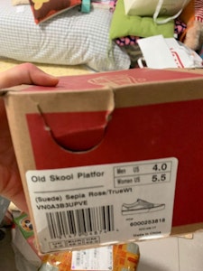 Vans Old Skool 厚底鞋 '黑白' 6000253818 Buy Vans Old Skool 厚底鞋 '黑白' 6000253818