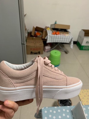 Vans Old Skool 厚底鞋 '黑白' 6000253818 Order Vans Old Skool 厚底鞋 '黑白' 6000253818