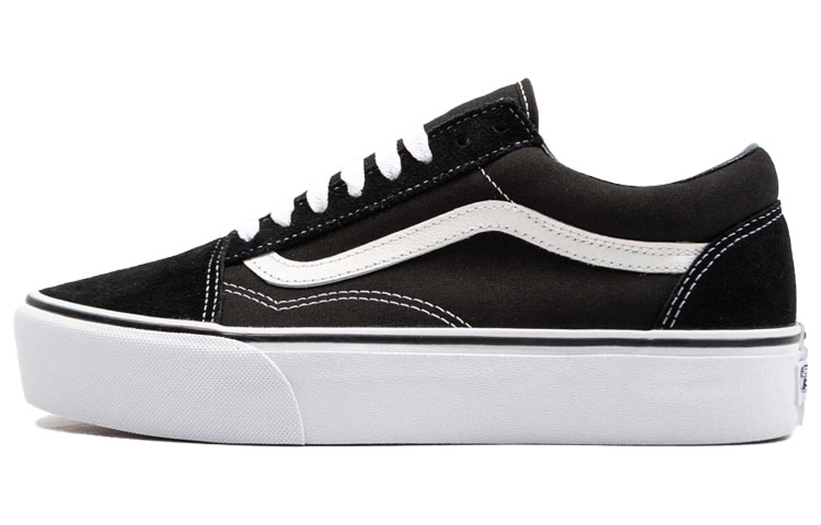 Vans Old Skool Platform 'Black White' VN0A3B3UY28