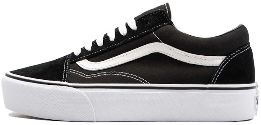 Vans Old Skool Platform 'Black White' VN0A3B3UY28 Buy Vans Old Skool Platform 'Black White' VN0A3B3UY28