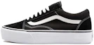 Buy Vans Old Skool Platform 'Black White' VN0A3B3UY28