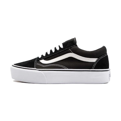 Vans Old Skool Platform 'Black White'