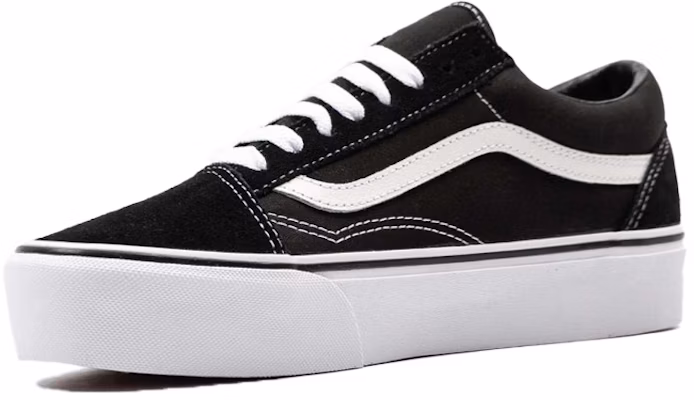 Vans Old Skool Platform 'Black White' VN0A3B3UY28 Order Vans Old Skool Platform 'Black White' VN0A3B3UY28