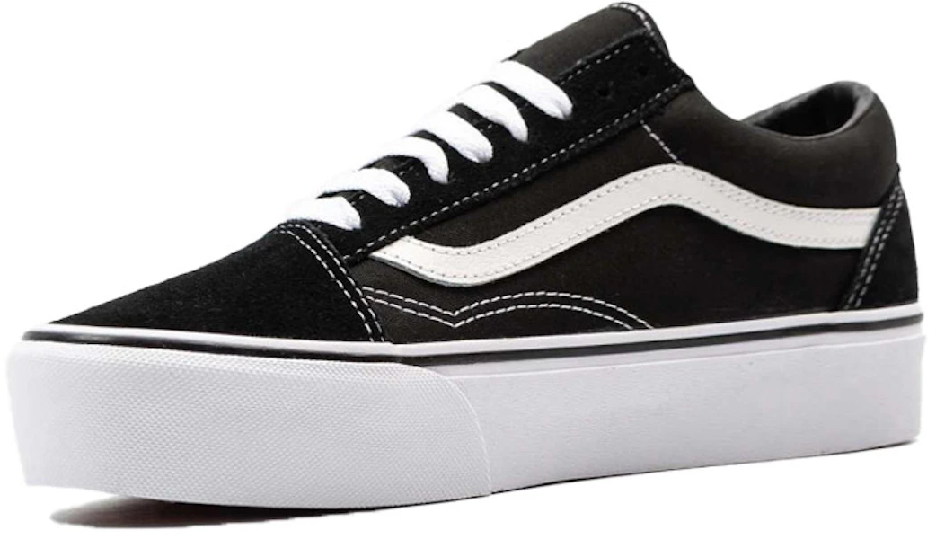 Vans Old Skool Platform 'Black White' VN0A3B3UY28 Lookbook Vans Old Skool Platform 'Black White' VN0A3B3UY28
