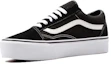 Lookbook Vans Old Skool Platform 'Black White' VN0A3B3UY28