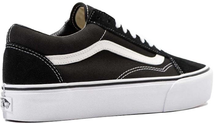 Vans Old Skool Platform 'Black White' VN0A3B3UY28 Lookbook Vans Old Skool Platform 'Black White' VN0A3B3UY28