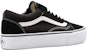 Vans Old Skool Platform 'Hitam Putih' VN0A3B3UY28