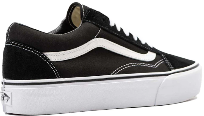 Vans Old Skool Platform 'Black White' VN0A3B3UY28 Shop Vans Old Skool Platform 'Black White' VN0A3B3UY28