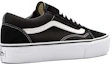 Shop Vans Old Skool Platform 'Black White' VN0A3B3UY28