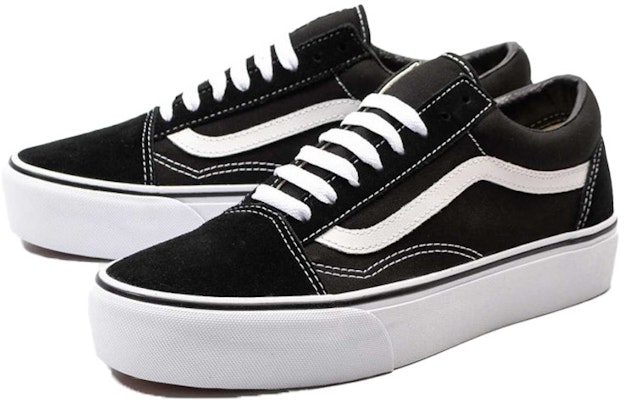 Vans Old Skool Platform 'Black White' VN0A3B3UY28 Shop Vans Old Skool Platform 'Black White' VN0A3B3UY28