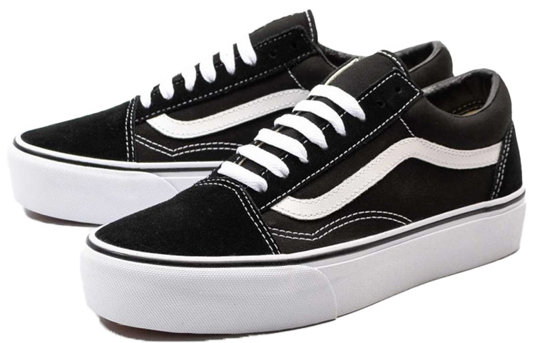 Purchase Vans Old Skool Platform 'Black White' VN0A3B3UY28