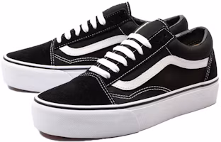 Purchase Vans Old Skool Platform ''Schwarz Weiß'' VN0A3B3UY28
