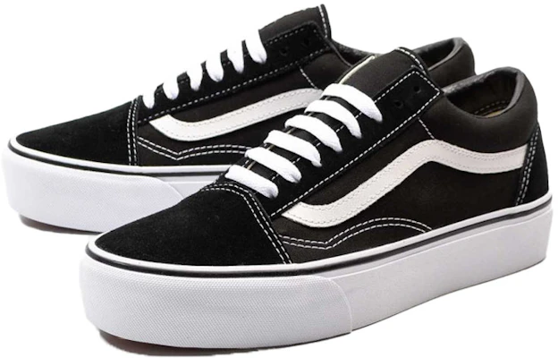 Vans Old Skool Platform 'Black White' VN0A3B3UY28 Purchase Vans Old Skool Platform 'Black White' VN0A3B3UY28