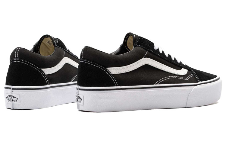 Details for Vans Old Skool Platform 'Black White' VN0A3B3UY28