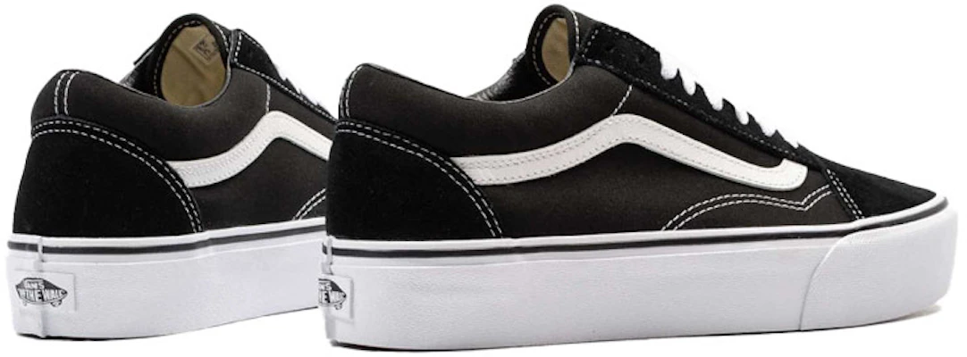 Vans Old Skool Platform 'Black White' VN0A3B3UY28 Details for Vans Old Skool Platform 'Black White' VN0A3B3UY28