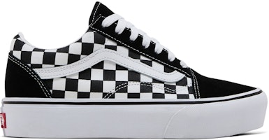 Vans Old Skool Platform 'Black White Checkerboard' VN0A3B3UHRK Vans Old Skool Platform 'Black White Checkerboard' VN0A3B3UHRK