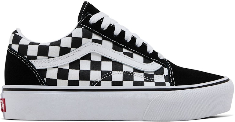 Vans Old Skool Platform 'Black White Checkerboard' VN0A3B3UHRK Buy Vans Old Skool Platform 'Black White Checkerboard' VN0A3B3UHRK