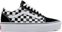 Buy Vans Old Skool Platform 'Hitam Putih Checkerboard' VN0A3B3UHRK