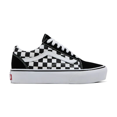Vans Old Skool Platform 'Black White Checkerboard'