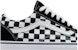 Vans Old Skool Platform 'Hitam Putih Checkerboard' VN0A3B3UHRK