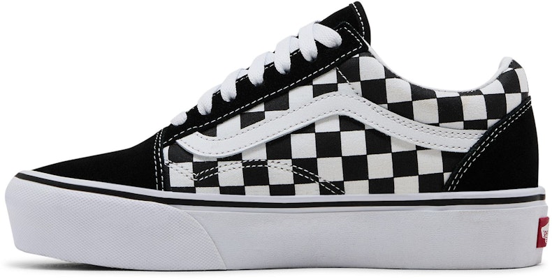 Vans Old Skool 厚底鞋 '黑白棋盘格' VN0A3B3UHRK Lookbook Vans Old Skool 厚底鞋 '黑白棋盘格' VN0A3B3UHRK