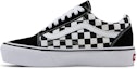 Lookbook Vans Old Skool Platform 'Hitam Putih Checkerboard' VN0A3B3UHRK