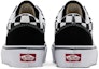 Details for Vans Old Skool Platform 'Hitam Putih Checkerboard' VN0A3B3UHRK