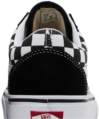 Vans Old Skool 厚底鞋 '黑白棋盘格' VN0A3B3UHRK Sizing Vans Old Skool 厚底鞋 '黑白棋盘格' VN0A3B3UHRK