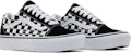 Vans Old Skool Platform 'Hitam Putih Checkerboard' VN0A3B3UHRK