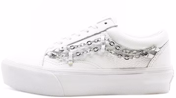 Vans Old Skool Platform 'Chain - True White' VN0A3B3U2TL Vans Old Skool Platform 'Chain - True White' VN0A3B3U2TL