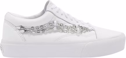 Vans Old Skool Platform 'Chain - True White' VN0A3B3U2TL Vans Old Skool Platform 'Chain - True White' VN0A3B3U2TL