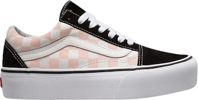 Vans Old Skool Platform 'Checkerboard - Black Pink Dogwood' VN0A3B3UQ0J Vans Old Skool Platform 'Checkerboard - Black Pink Dogwood' VN0A3B3UQ0J