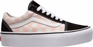 Vans Old Skool Platform 'Checkerboard - Black Pink Dogwood' VN0A3B3UQ0J Vans Old Skool Platform 'Checkerboard - Black Pink Dogwood' VN0A3B3UQ0J