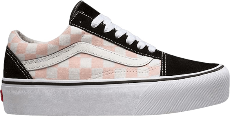 Vans Old Skool Platform 'Checkerboard - Black Pink Dogwood' VN0A3B3UQ0J Buy Vans Old Skool Platform 'Checkerboard - Black Pink Dogwood' VN0A3B3UQ0J
