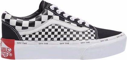 Vans Old Skool Platform 'Checkerboard Disarray - Black White' VN0A3B3U0A6 Vans Old Skool Platform 'Checkerboard Disarray - Black White' VN0A3B3U0A6