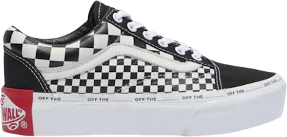 Vans Old Skool Platform 'Checkerboard Disarray - Black White' VN0A3B3U0A6 Vans Old Skool Platform 'Checkerboard Disarray - Black White' VN0A3B3U0A6