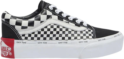 Vans Old Skool Platform 'Checkerboard Disarray - Black White' VN0A3B3U0A6 Vans Old Skool Platform 'Checkerboard Disarray - Black White' VN0A3B3U0A6