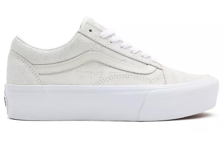Order Vans Old Skool Platform 'Deboss OTW' Lelaki Perempuan Malaysia VN0A3B3U4TE