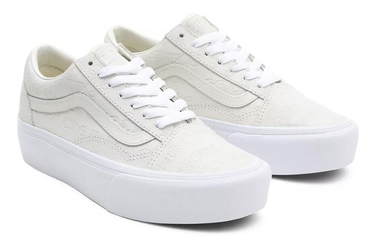 Lookbook Vans Old Skool Platform 'Deboss OTW' Lelaki Perempuan Malaysia VN0A3B3U4TE