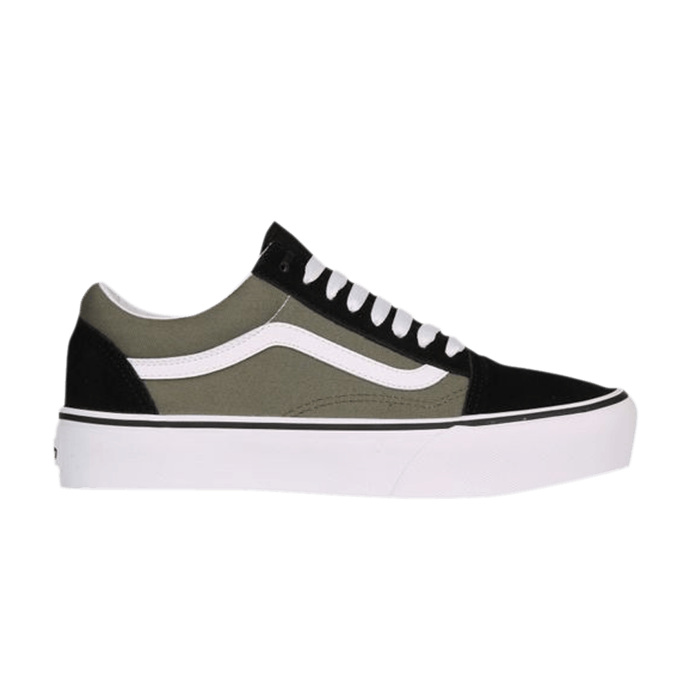 Vans Old Skool Platform 'Grape Leaf' VN0A3B3U0FI