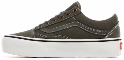 Vans OLD SKOOL PLATFORM 'Green White' VN0A3B3UVTF Vans OLD SKOOL PLATFORM 'Green White' VN0A3B3UVTF