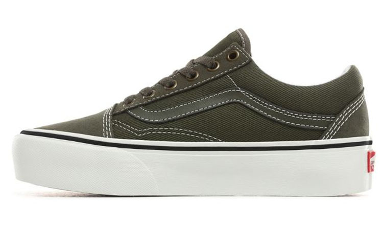 Vans OLD SKOOL PLATFORM 'Green White' VN0A3B3UVTF