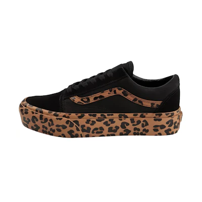 Vans Old Skool Platform 'Leopard'