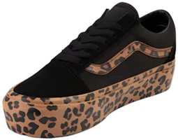 Lookbook Vans Old Skool 厚底鞋「豹紋」VN0A3B3UTKI
