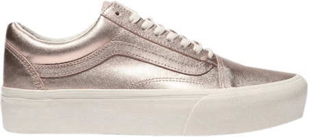 Vans Old Skool Platform 'Metallic Rose Gold' VN0A3B3URG4 Vans Old Skool Platform 'Metallic Rose Gold' VN0A3B3URG4