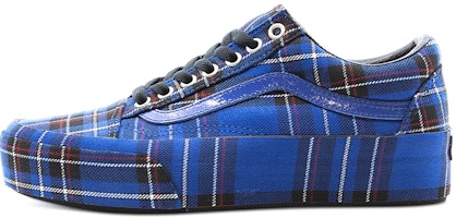Vans Old Skool Platform 'Patent Plaid Limoges' VN0A3B3U2TM Vans Old Skool Platform 'Patent Plaid Limoges' VN0A3B3U2TM